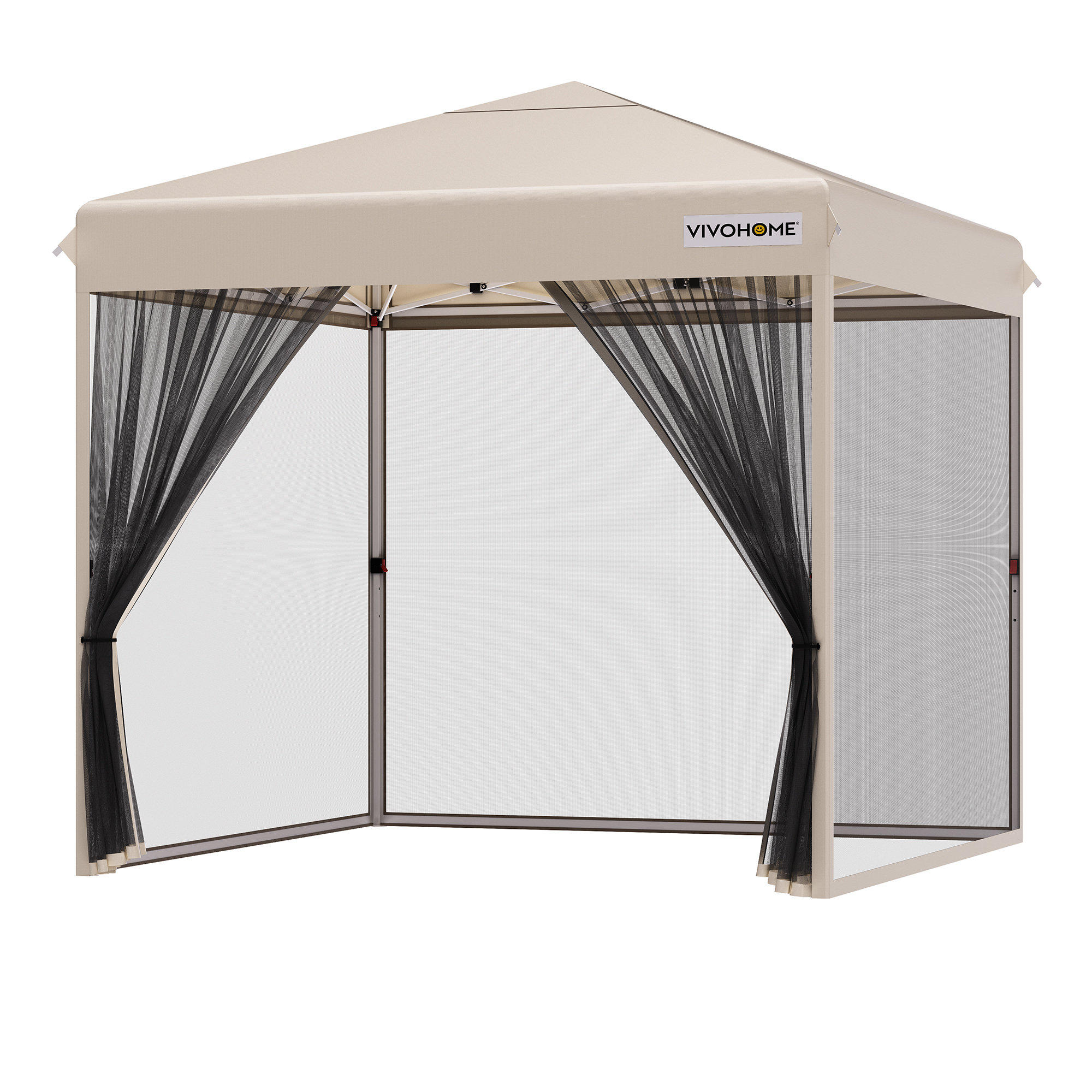 Canopy tent with mosquito net best sale